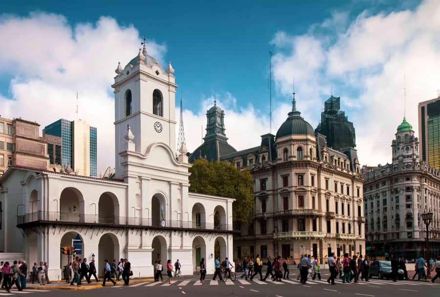 5hs Small Group City Tour of Buenos Aires with Street Food - Caminito in La Boca area: where history meets street scenes