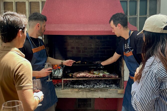 Argentine Barbecue Asado Dinner Experience with Live Music - Buenos Aires Asado in a Courtyard, Not a Restaurant Hall