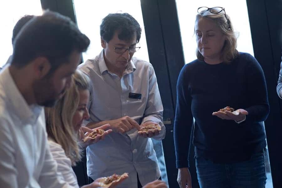 Argentinian Empanadas Cooking Experience in Palermo, Bs As - Instructor energy: Carolina, Valentino, Debora, and Tomás