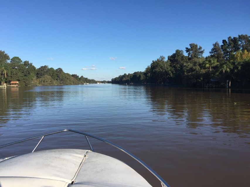 Best of Delta Buenos Aires Private Boat Tour: Enjoy More - Duration reality check: 2 to 2.5 hours goes fast