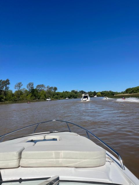 Best of Delta Buenos Aires Private Boat Tour: Enjoy More - Price and value: $270 per group, up to 4 people
