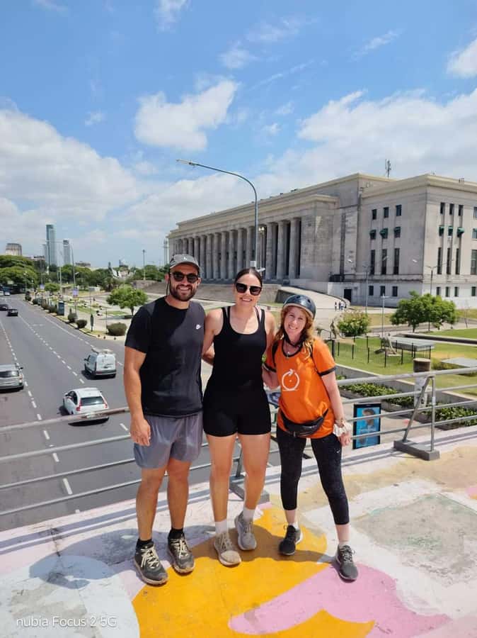 Bike Tour: Buenos Aires to the North - Faculdade de Derecho (UBA), Embassy stops, and Floralis Genérica’s wow factor