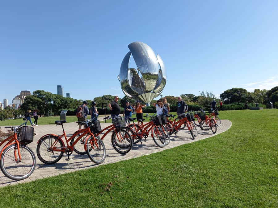 Bike Tour: Buenos Aires to the North - Libraries, museums, and the emotional stops: Pilar Church and Malvinas cenotaph