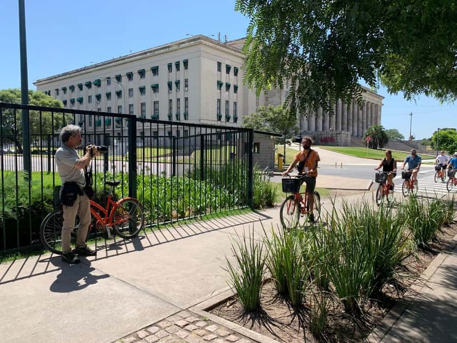 Bike Tour: Buenos Aires to the North - Meeting at La Bicicleta Naranja, then easing into Puerto Madero