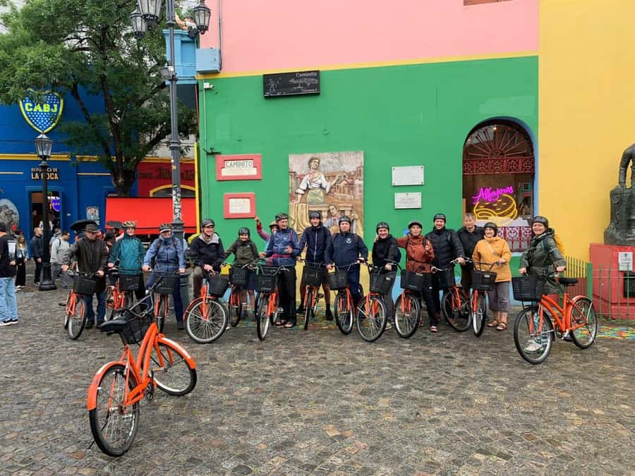 Bike Tour: Buenos Aires to the South - Plaza de Mayo and the Montserrat connection