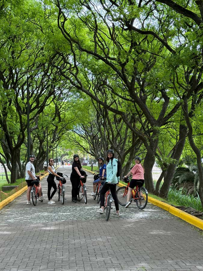 Bike Tour: Buenos Aires to the South (E-Bike) - La Bombonera and Boca’s football energy: iconic views without the long detour