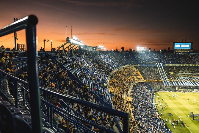 Boca Juniors Game at La Bombonera with Local & Transport - Getting There and Back: Door-to-Door Helps More Than You Think