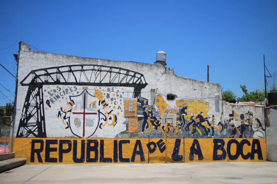 Boca tour: Tango, Soccer, Art and Immigration - Key moments you’ll actually care about