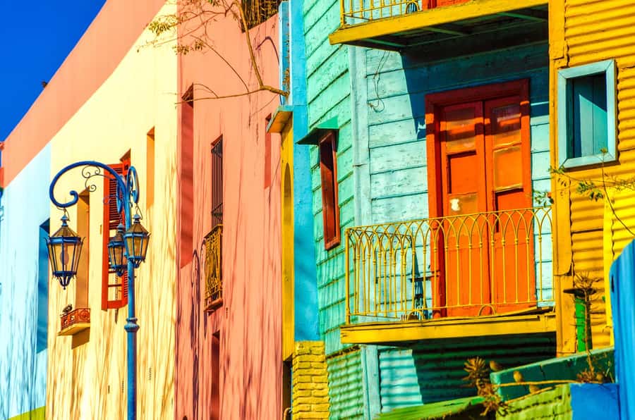 Boca tour: Tango, Soccer, Art and Immigration - The old port start: how the day sets its context