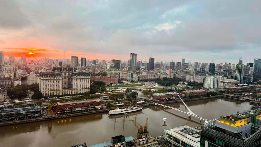 Buenos Aires After Dark: A City Lights & Sunset Experience - The Sunset Drink Stop: Included Time, Plus Real Choice