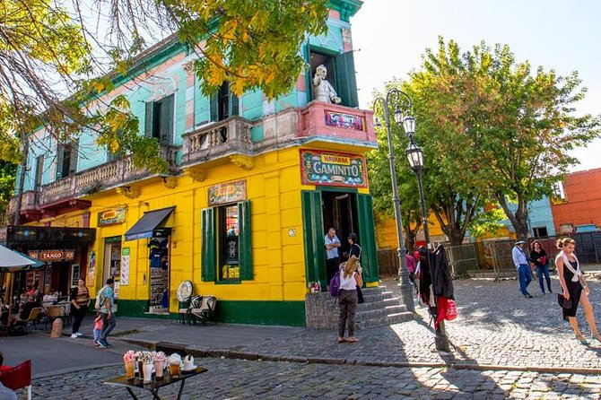 Buenos Aires Bike Tour: San Telmo and La Boca Districts - La Boca without the usual tourist trap feel