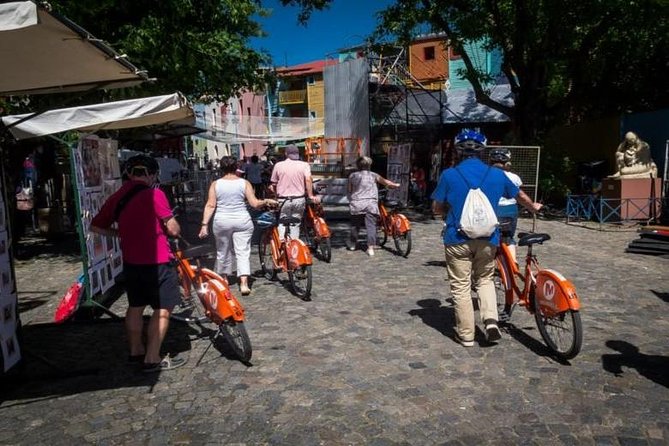 Buenos Aires Bike Tour: San Telmo and La Boca Districts - Terrain, pace, and how long it really takes