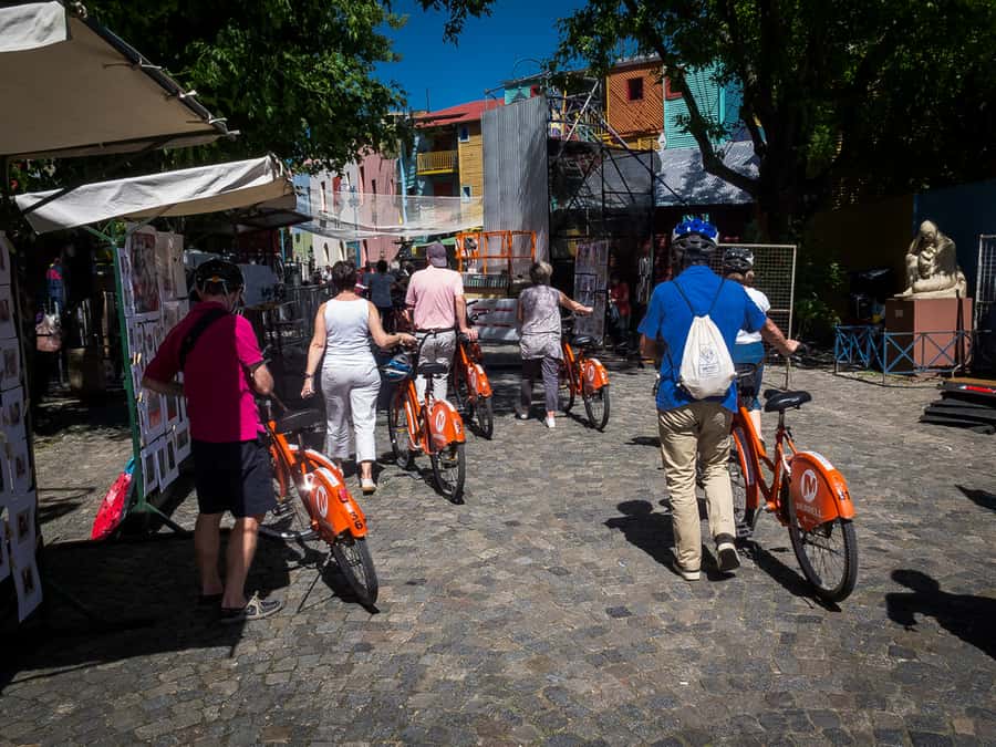 Buenos Aires Bike Tour: South or North Circuit - North Circuit: Puerto Madero, Recoleta, Palermo Woods, and the Park Side of Buenos Aires