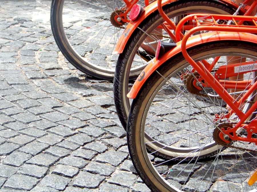 Buenos Aires Bike Tour: South or North Circuit - The Bikes, Helmet, and Actual Riding Conditions