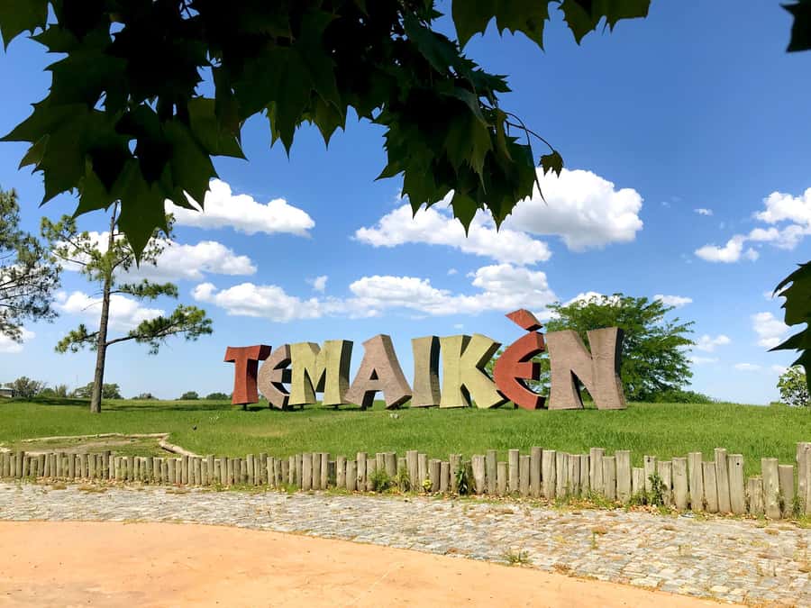 Buenos Aires: Bioparque Temaiken with Transfers - Asia zone: tigers, flying foxes, and smaller stars