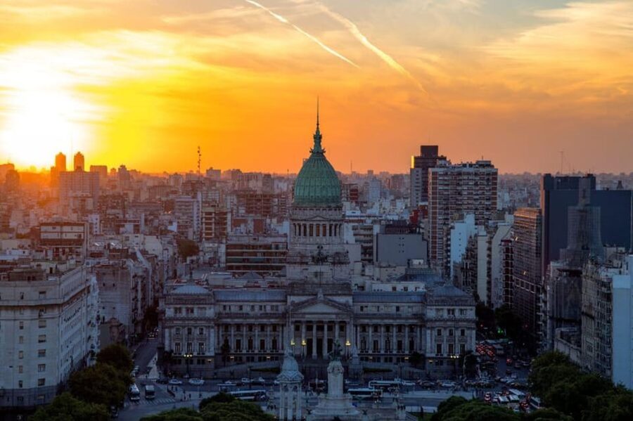 Buenos Aires: City Tour Porteno with Wine Tasting - Recoleta Cemetery and the cafés around it