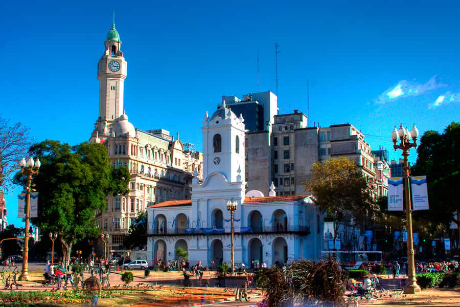 Buenos Aires City Tour with Luxury Lunch - Recoleta and Retiro Through Avenues, Not a Long Detour