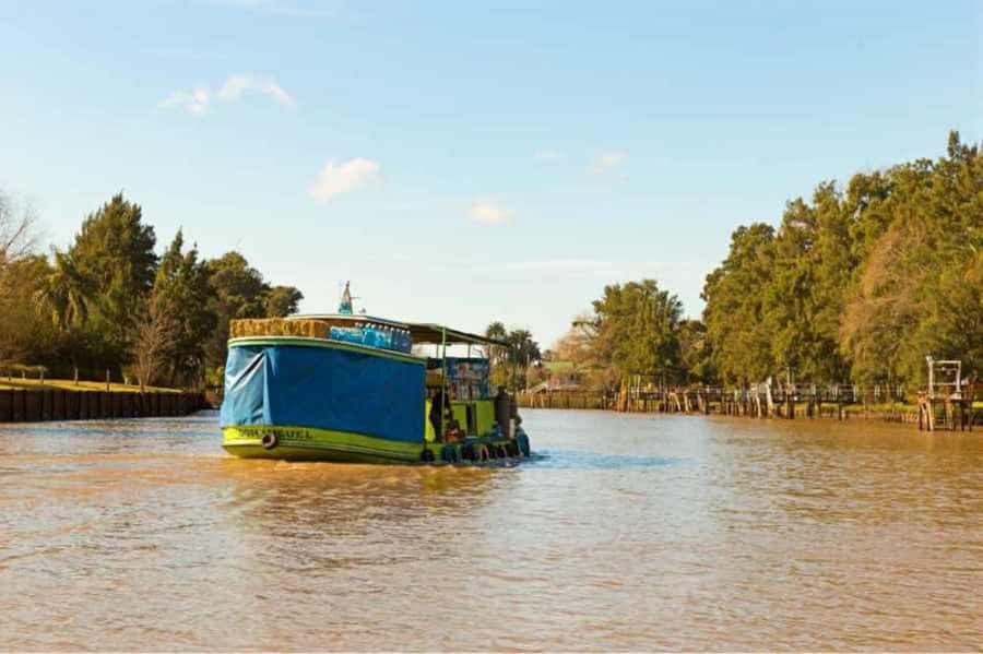 Buenos Aires: Classic Private Delta Tigre Boat Tour - Private service, shared boat: what that really means