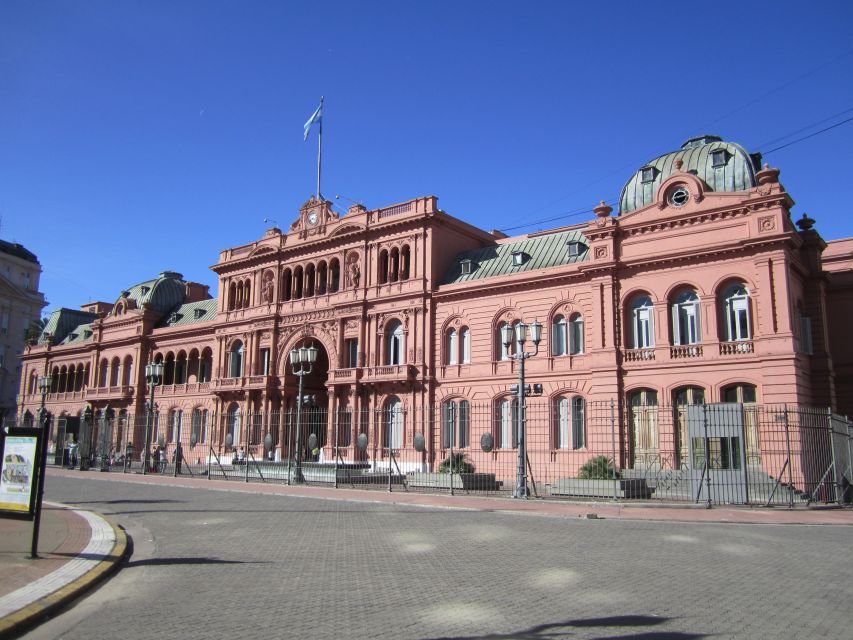 Buenos Aires: Culture and History Private Tour - Price and Value: Is $162 per Person Fair for Four Hours?