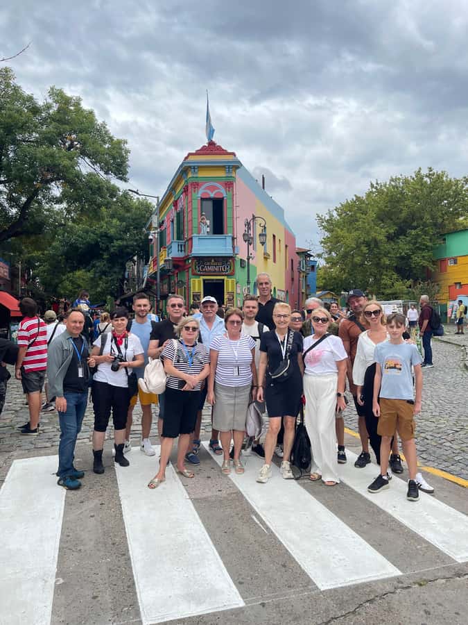 Buenos Aires: Customizable City Tour in Polish - Airport pickup and the Ezeiza / cruise-terminal meeting points