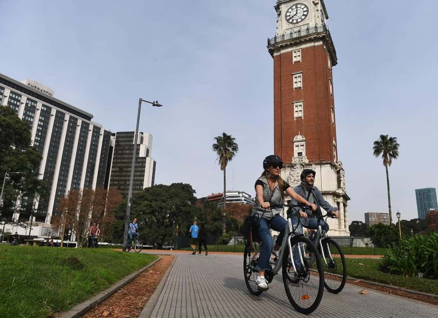 Buenos Aires: E-Bike Tour in the North Circuit of Buenos Aires - CCK and Luna Park: Art Energy, Then a Quick Pass