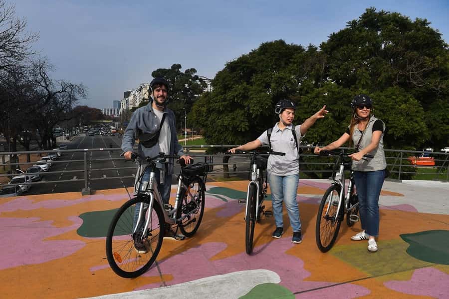 Buenos Aires: E-Bike Tour in the North Circuit of Buenos Aires - Planetario Galileo Galilei: Learning While You Keep Moving