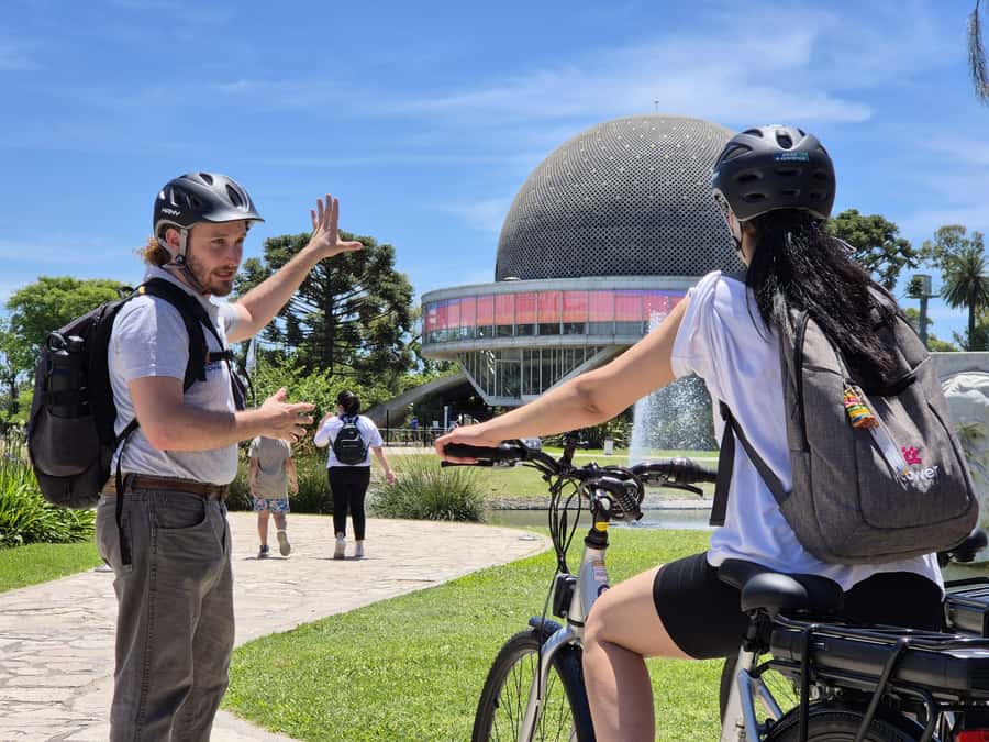 Buenos Aires: E-Bike Tour in the North Circuit of Buenos Aires - Meeting at Hilton, Then Rolling Out From Macacha Güemes