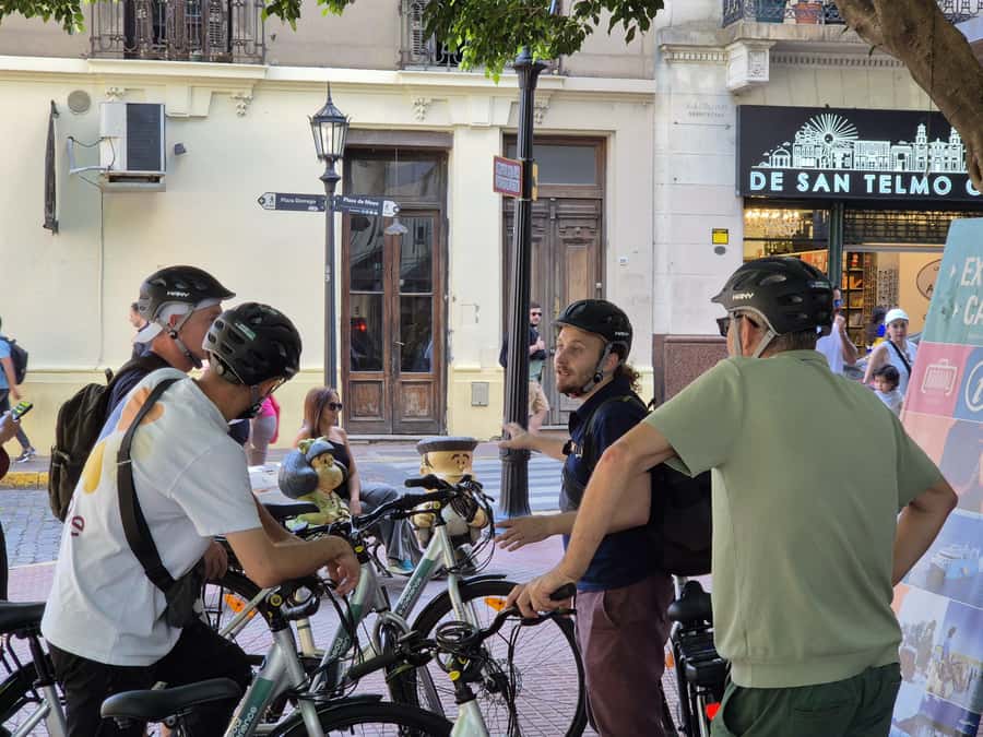 Buenos Aires: E-Bike Tour in the South Circuit of Buenos Aires - Food, mate, and what to confirm before you show up