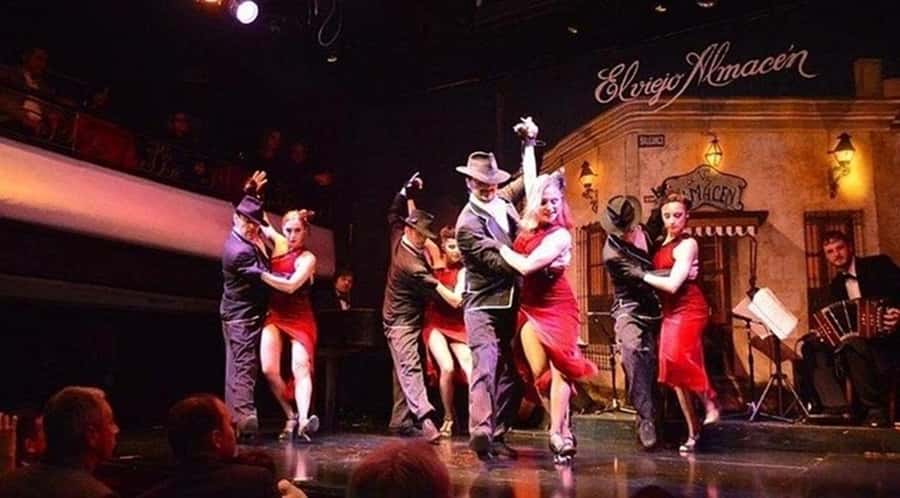 Buenos Aires: El Viejo Almacen Tango Show & optional Dinner - San Telmo’s El Viejo Almacén: the historic setting that makes tango click