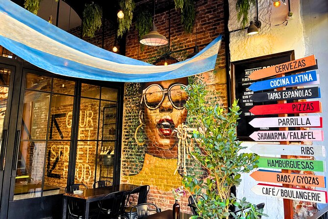 Buenos Aires Food Tour: Local Dishes, Steak, Empanada & More - The Evita Perón stop: a traditional drink and mate technique