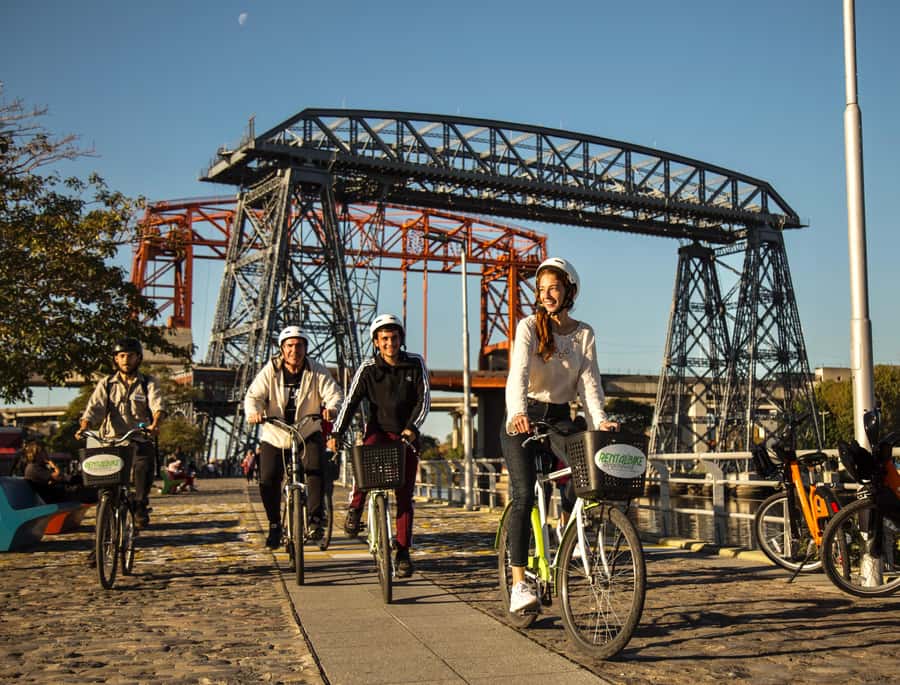 Buenos Aires: Full Day Bike Tour with Lunch - Reserva Ecologica views and Puerto Madero: two ports, two moods