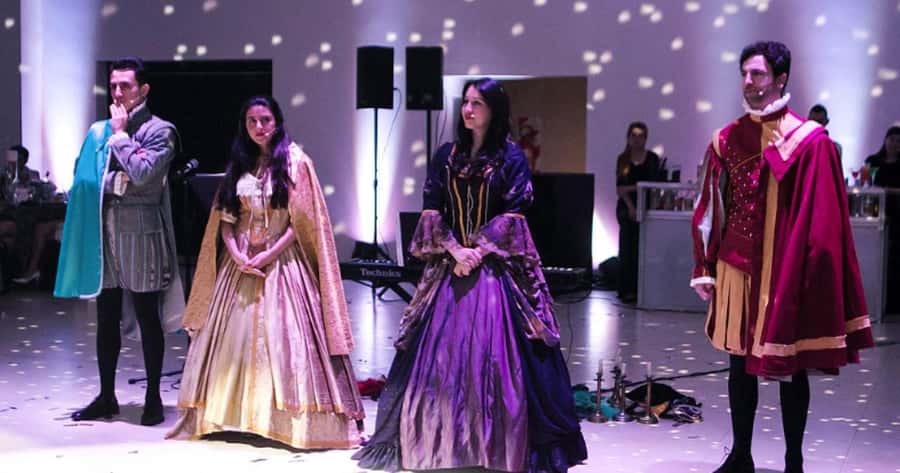 Buenos Aires: Gala Lírica Tickets at Palacio Paz. - Your ticket value: sparkling wine plus snack or dinner
