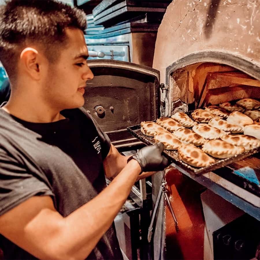 Buenos Aires Gastronomic Immersion Tour - Stop 2: San Telmo Market empanadas you can actually taste