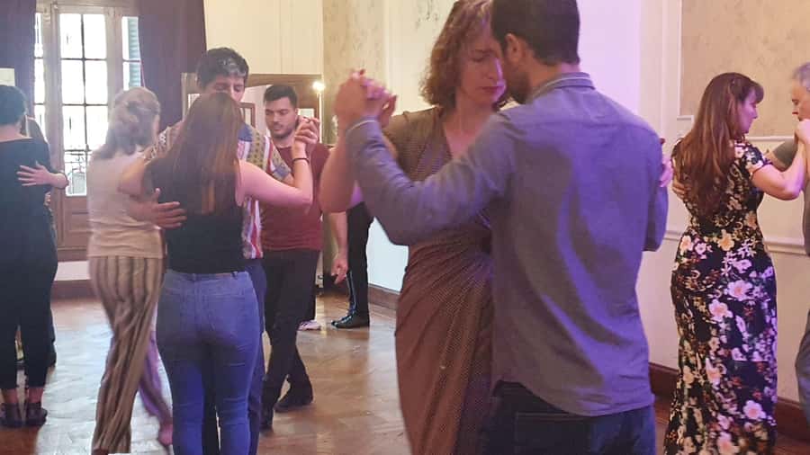 Buenos Aires: Group tango class with mate and snacks - Mate and a Sweet Table: The Social Half of Tango
