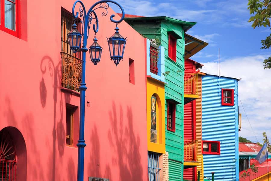 Buenos Aires: Half-Day City Tour and Boat Ride - Caminito in La Boca and the Boca Juniors Stadium Photo Moment