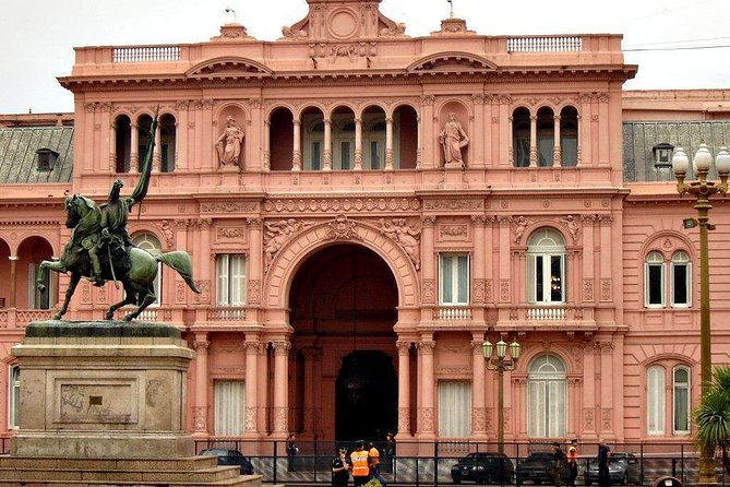 Buenos Aires Half Day Private City Tour - San Martín Square, English Tower, and the Train Station Area