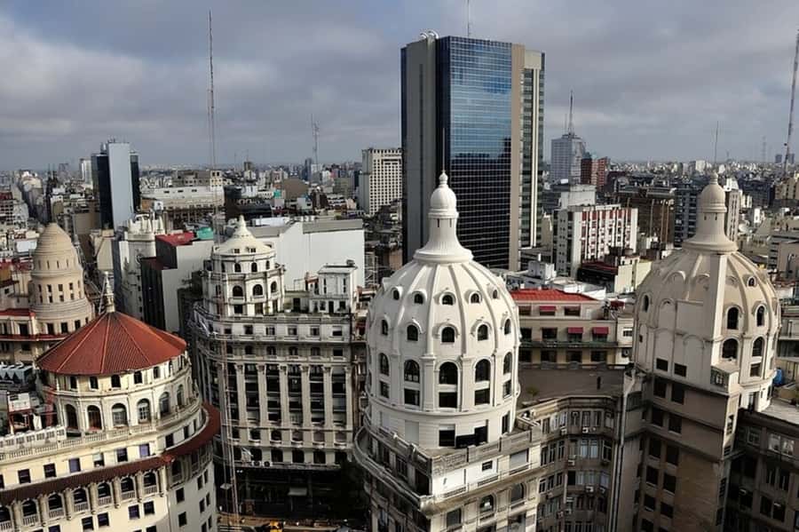 Buenos Aires : Highlights Walking Tour With A Guide - Puerto Madero waterfront: the modern contrast you’ll appreciate
