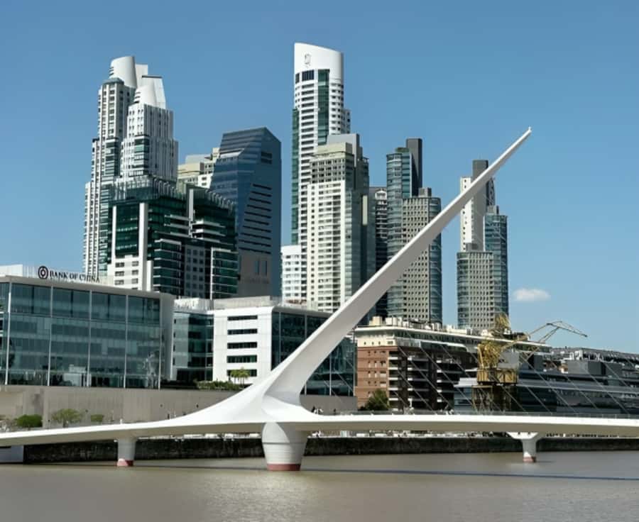 Buenos Aires : Highlights Walking Tour With A Guide - Meeting point and getting oriented fast