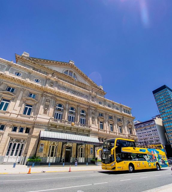 Buenos Aires Hop-On Hop-Off Bus and Exclusive Benefits - Comfort and timing: what to expect from the ride itself