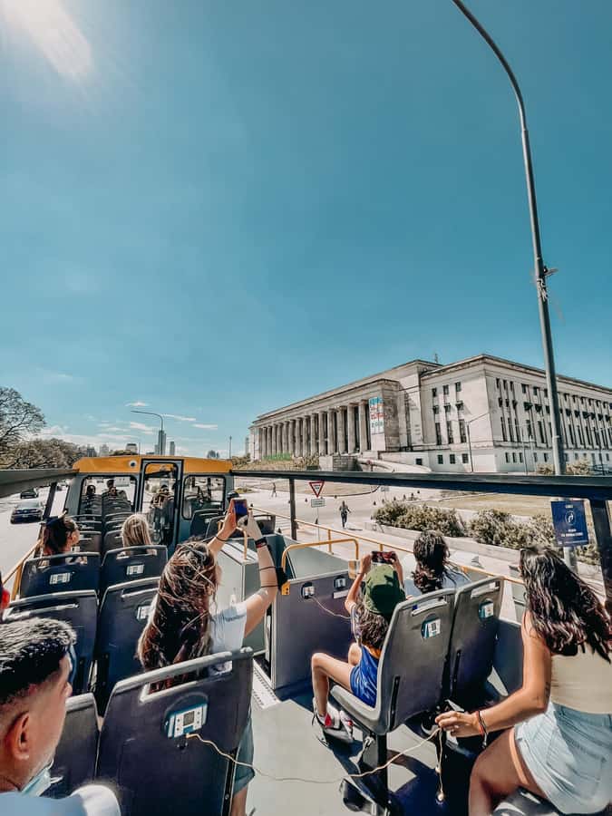 Buenos Aires Hop-On Hop-Off Bus and Exclusive Benefits - Price and time: what your $35 really buys