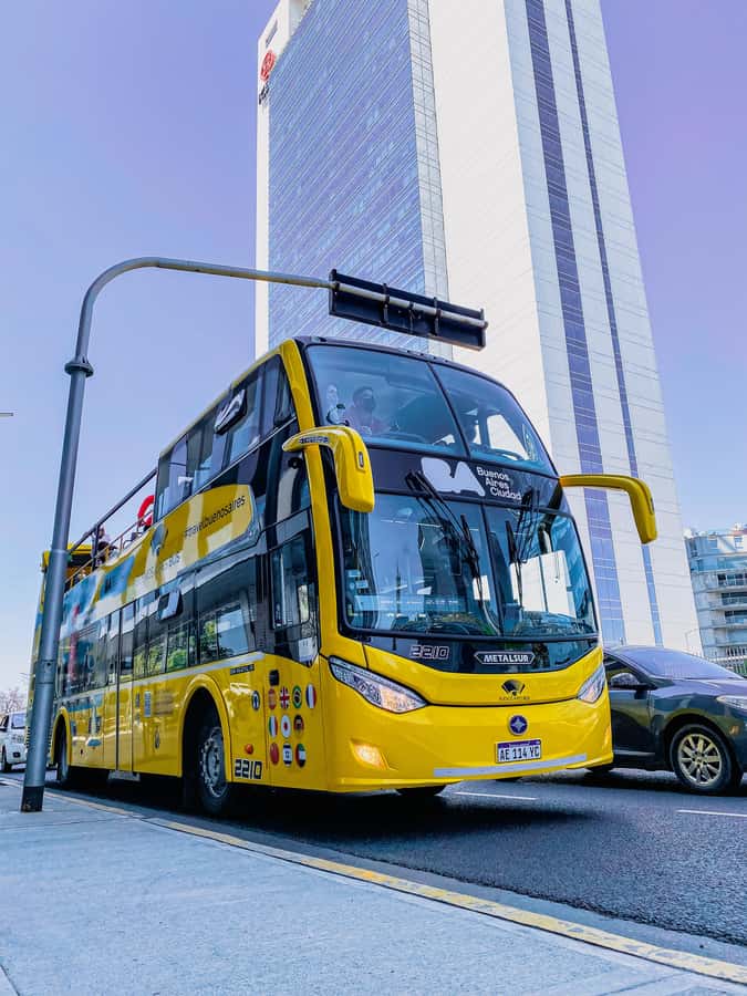 Buenos Aires Hop-On Hop-Off Bus and Exclusive Benefits - La Boca and Caminito: color, crowds, and a great reason to get off