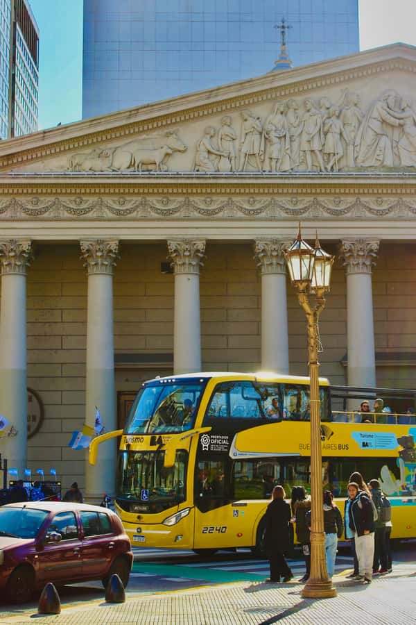 Buenos Aires Hop-On Hop-Off Bus and Exclusive Benefits - Puerto Madero: the modern waterfront contrast