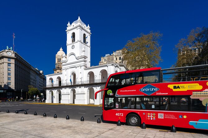 Buenos Aires Hop-On Hop-Off Bus, Free Walking Tours & Discounts - Why this bus tour works so well in Buenos Aires