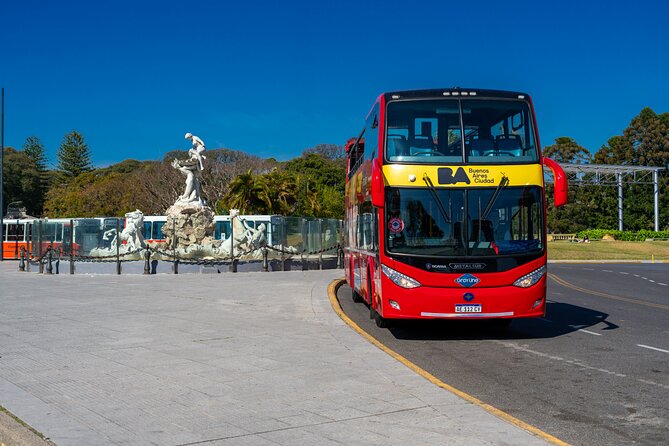 Buenos Aires Hop-On Hop-Off Bus, Free Walking Tours & Discounts - Art, parks, and museum time: Floralis Genérica to MALBA