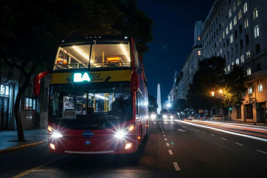 Buenos Aires: Hop-On Hop-Off City Bus Tour - Onboard Comfort and Audio: How the Experience Feels in Real Life
