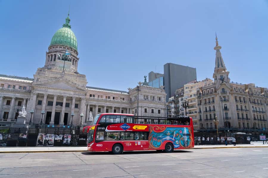 Buenos Aires: Hop-On Hop-Off City Bus Tour - Stop-by-Stop: What to Do at the Best Stops