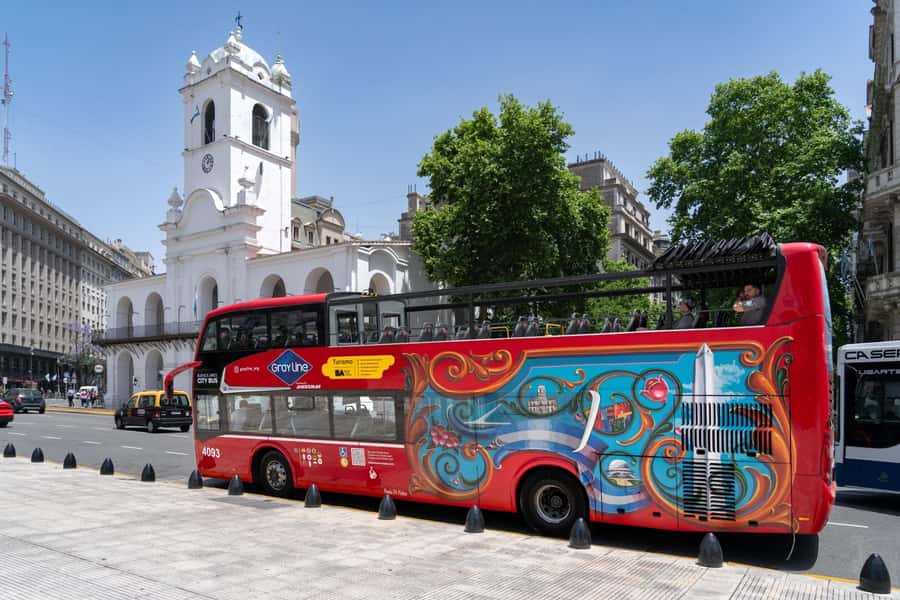 Buenos Aires: Hop-On Hop-Off City Bus Tour - Starting Points and Timing: When the Route Rolls