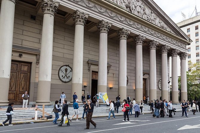 Buenos Aires in One Day Private Walking Tour - Casa Rosada Blocks to Defensa Street: The Power Walk and the Smallest House