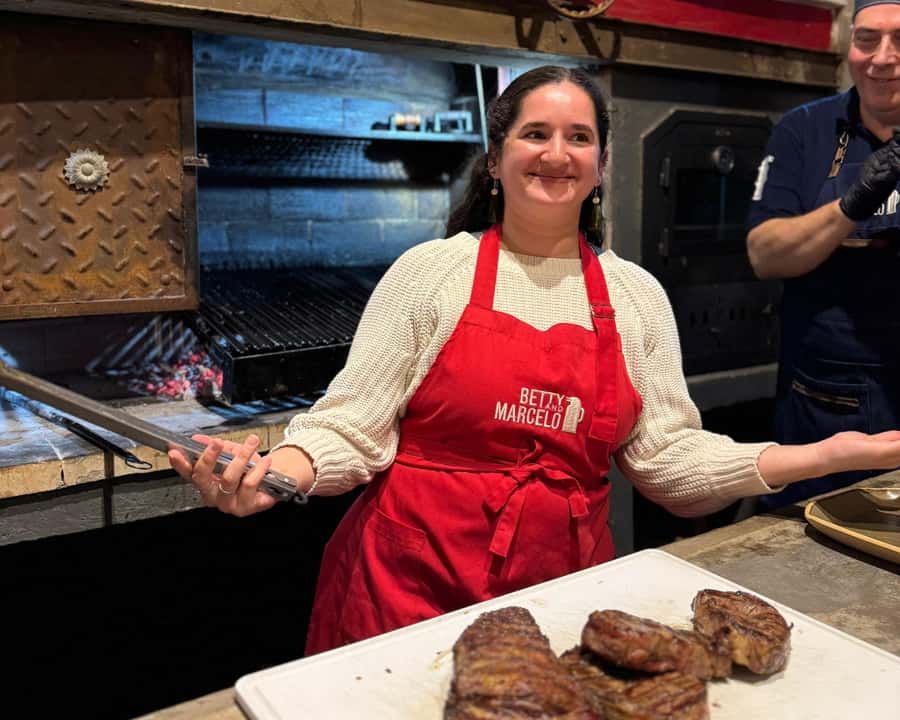 Buenos Aires: Join a Local Family for an Argentine Barbecue - Betty’s Stories and Marcelo’s Skill: The Two Roles You Really Feel
