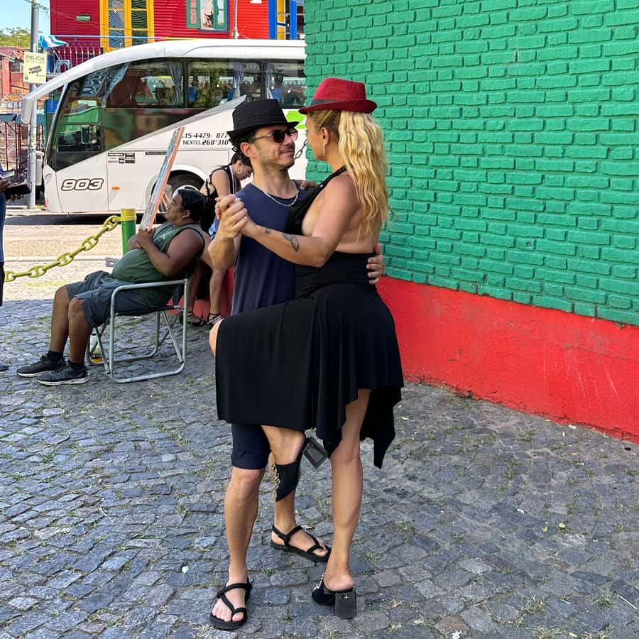 Buenos Aires: La Boca Art and History Walking Tour - Entering La Boca Through Art and Street-Level History
